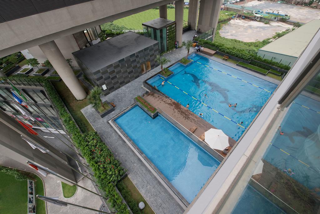 Dolphin Plaza Hanoi ฮานอย ภายนอก รูปภาพ