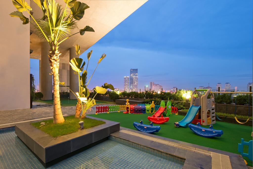 Dolphin Plaza Hanoi ฮานอย ภายนอก รูปภาพ
